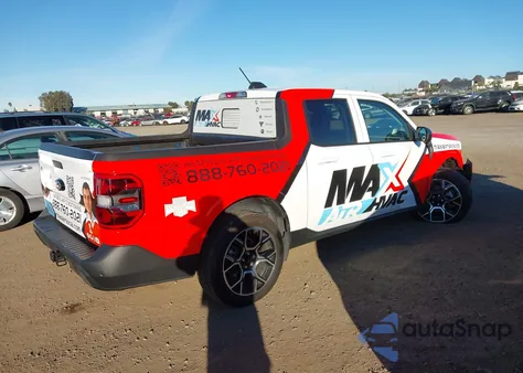 2025 Ford Maverick Lariat z USA, uszkodzony, nr VIN 3FTTW8S30SRA19457